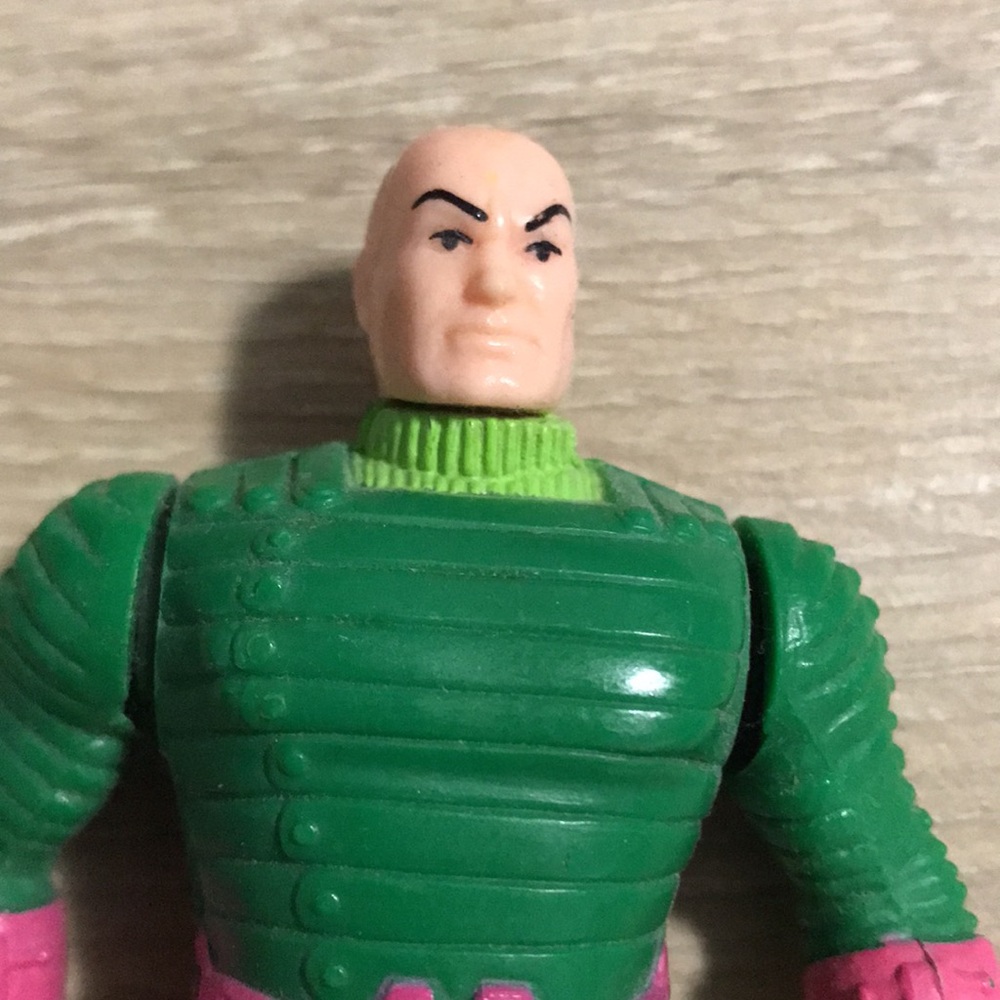 Vintage 1984 DC Comics Super Powers Lex Luther Action Figure Kenner 80s
